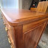 Carpenter's chest of drawers 1950 Louis XVI style