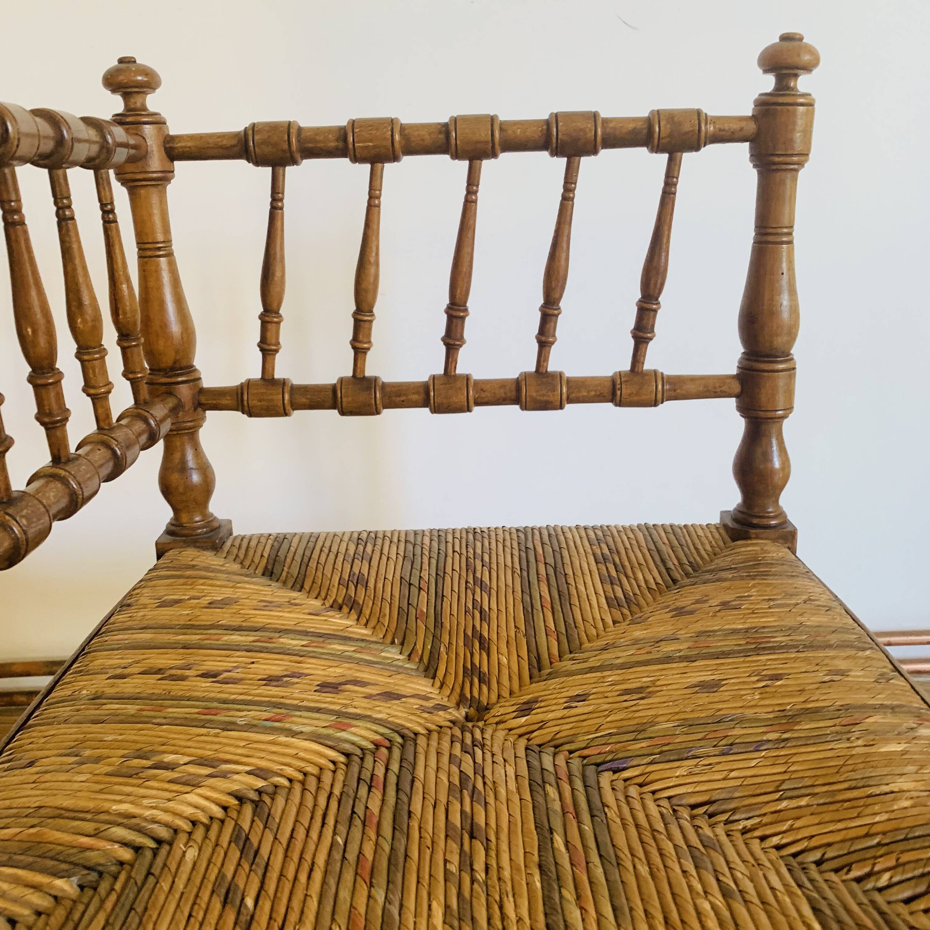 Corner chair