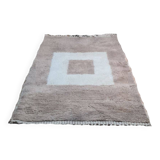 Handmade wool Berber rug 150 X 100 CM
