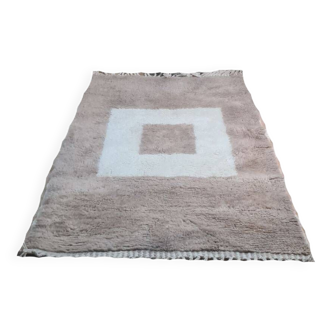 Handmade wool Berber rug 150 X 100 CM