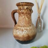 Vase fat lava West Germany