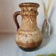 Vase fat lava West Germany