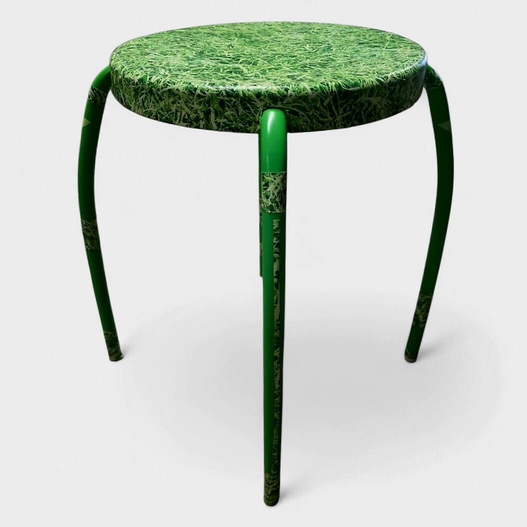 Tabouret Vintage IKEA "FÖRBY" – Design Maria Vinka