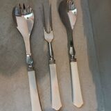 3 antique serving utensils