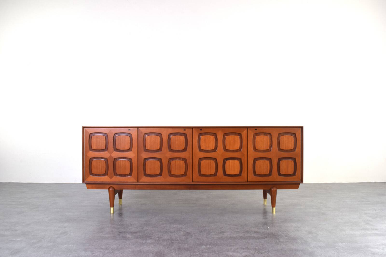Mid-Century Teak Sideboard by Rolf Rastad & Adolf Relling for Gustav Bahus