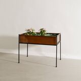 Swedish Mid Century Copper Metal Planter Hans-Agne Jakobsson, 1950s