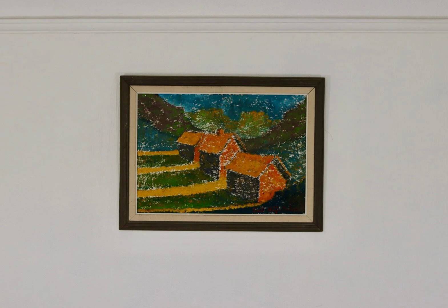 Evening glow by Erik Håfström