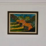 Evening glow by Erik Håfström