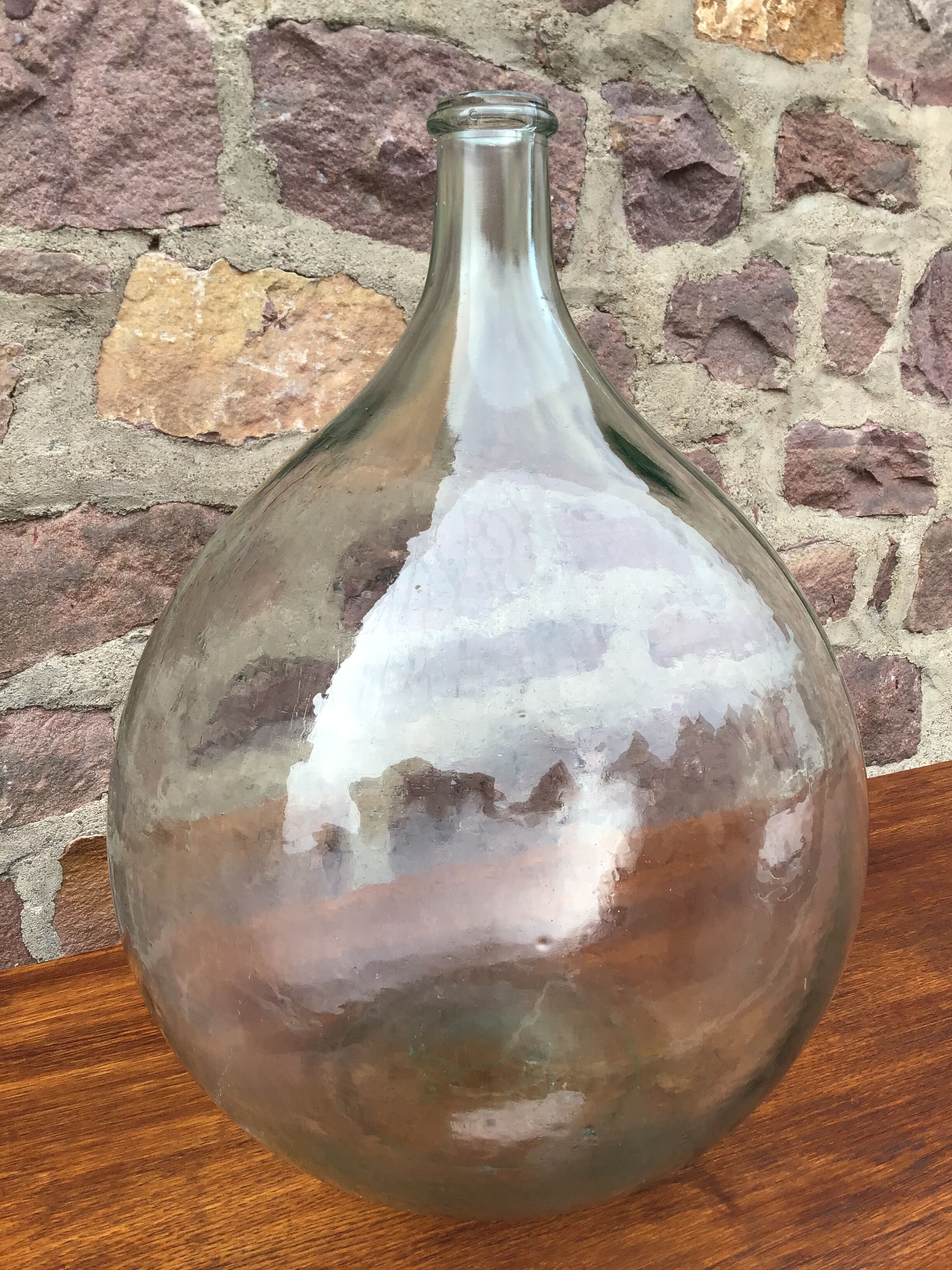 Huge demijohn canning 30 liters