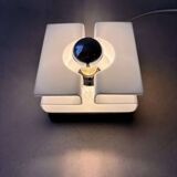 1970s plexiglass wall light