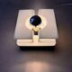 1970s plexiglass wall light