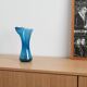 Cobalt glass jug, Danish design, 1950s, made in Denmark
