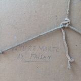 Still life signed Henriette Bateman