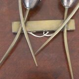 Pair of bronze 1960