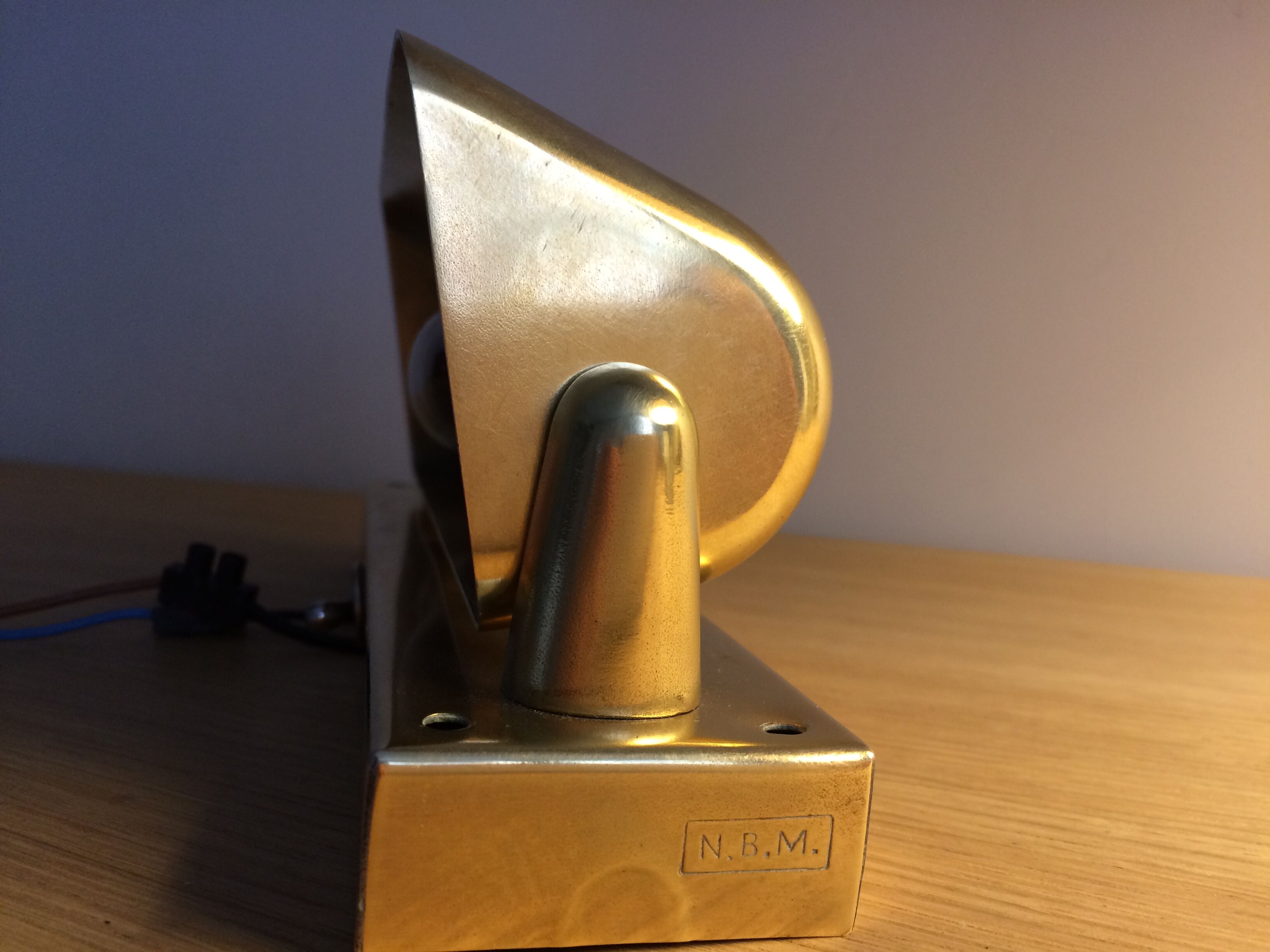 Art Deco boat Wall lamp NBM-1930