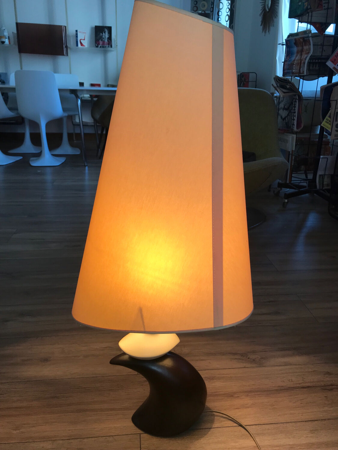 Floor lamp L drimmer 70s vintage
