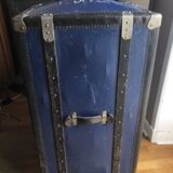 Old cabin trunk Transatlantiques