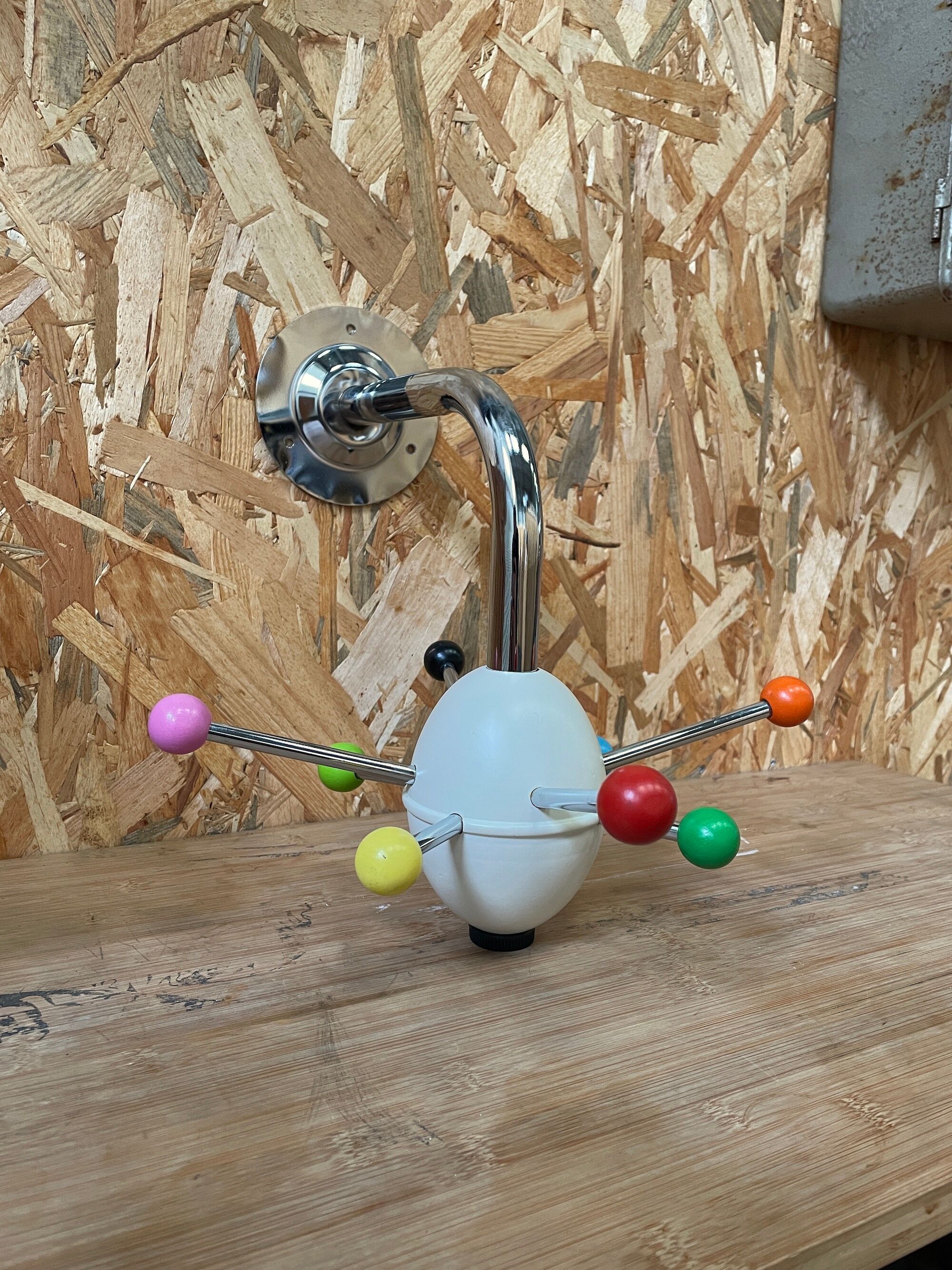 Wall coat rack Sputnik