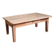 Old and beautiful walnut coffee table