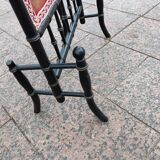 Old blackened wood Napoleon III era