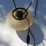 Rispal rodhoïd vintage lamp 50s