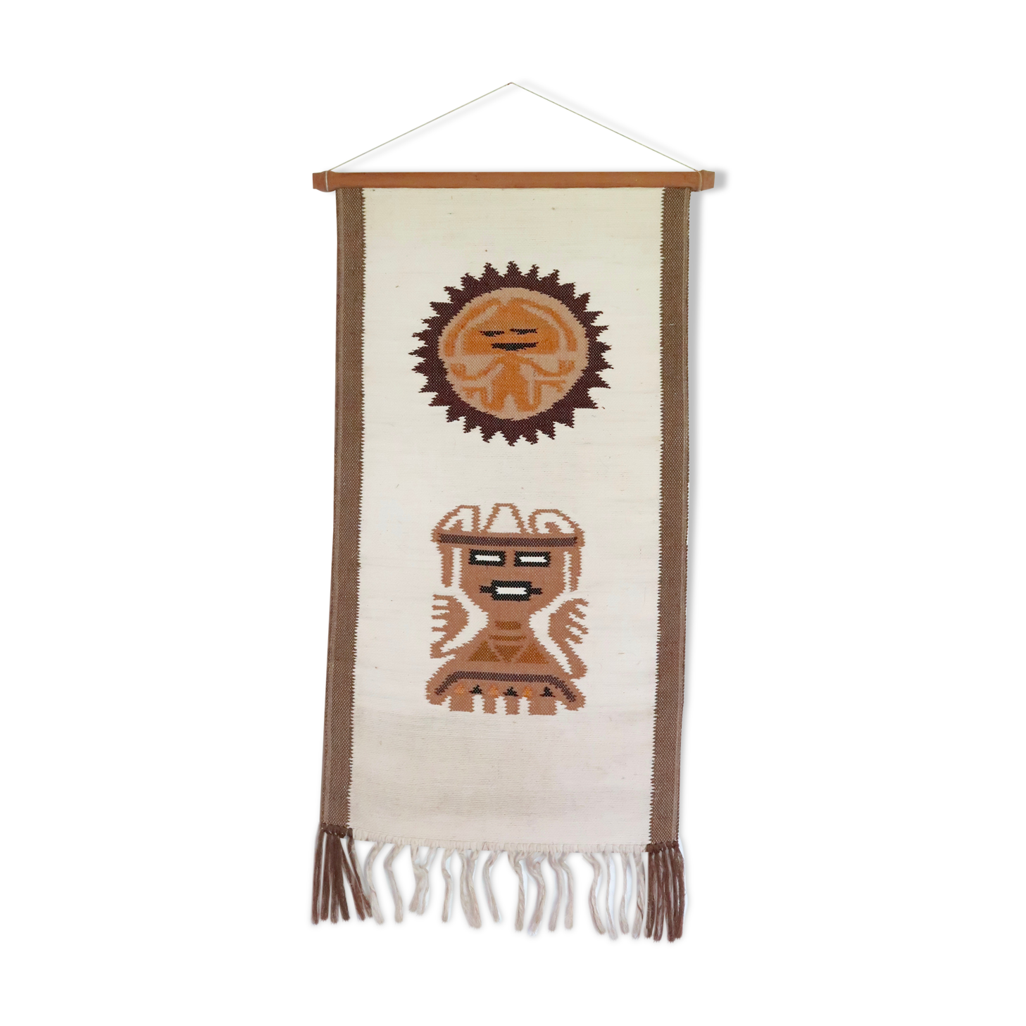 Wall weaving, South America, 70s