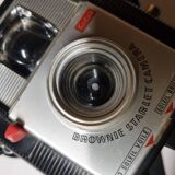 Old Kodak Brownie Starlet Camera Leather Case Vintage Collection