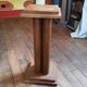 Colonne en bois