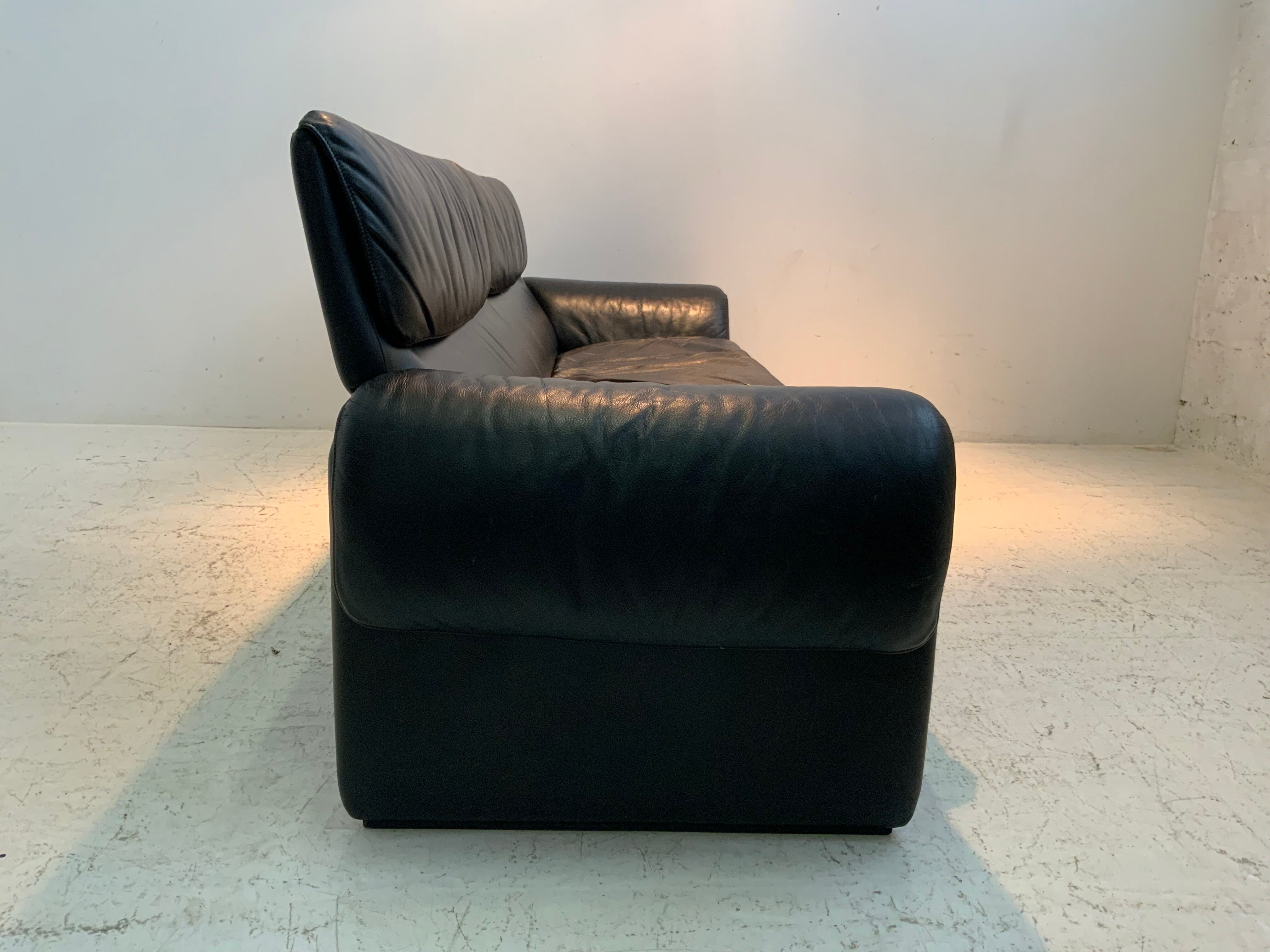 Vintage Sofa De Sède DS-20-11, dating from the 80s