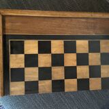 Jeu de jacquet backgammon ancien en bois