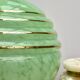 Clichy mint glass hanging lamp