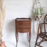 Old bedside table