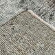 Black & gray turkish rug 302x178cm