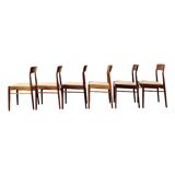 6 chaises Kai Kristiansen