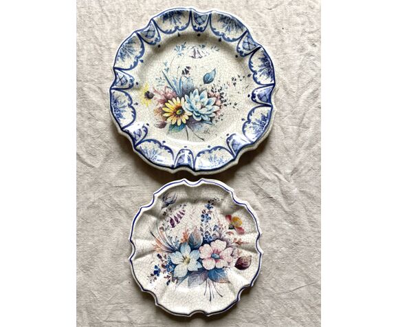 Decorative plates LAMI Italy | Selency