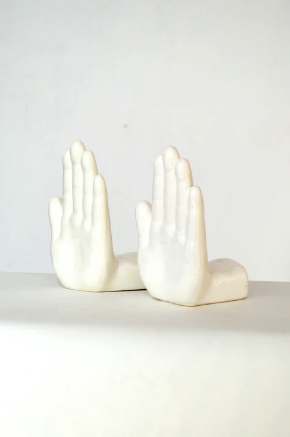 Pair of ceramic handends