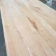 Old patina farm table turned feet