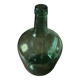 Bonbonne dame jeanne Viresa verre vert