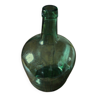 Lady Jeanne bottle Viresa green glass