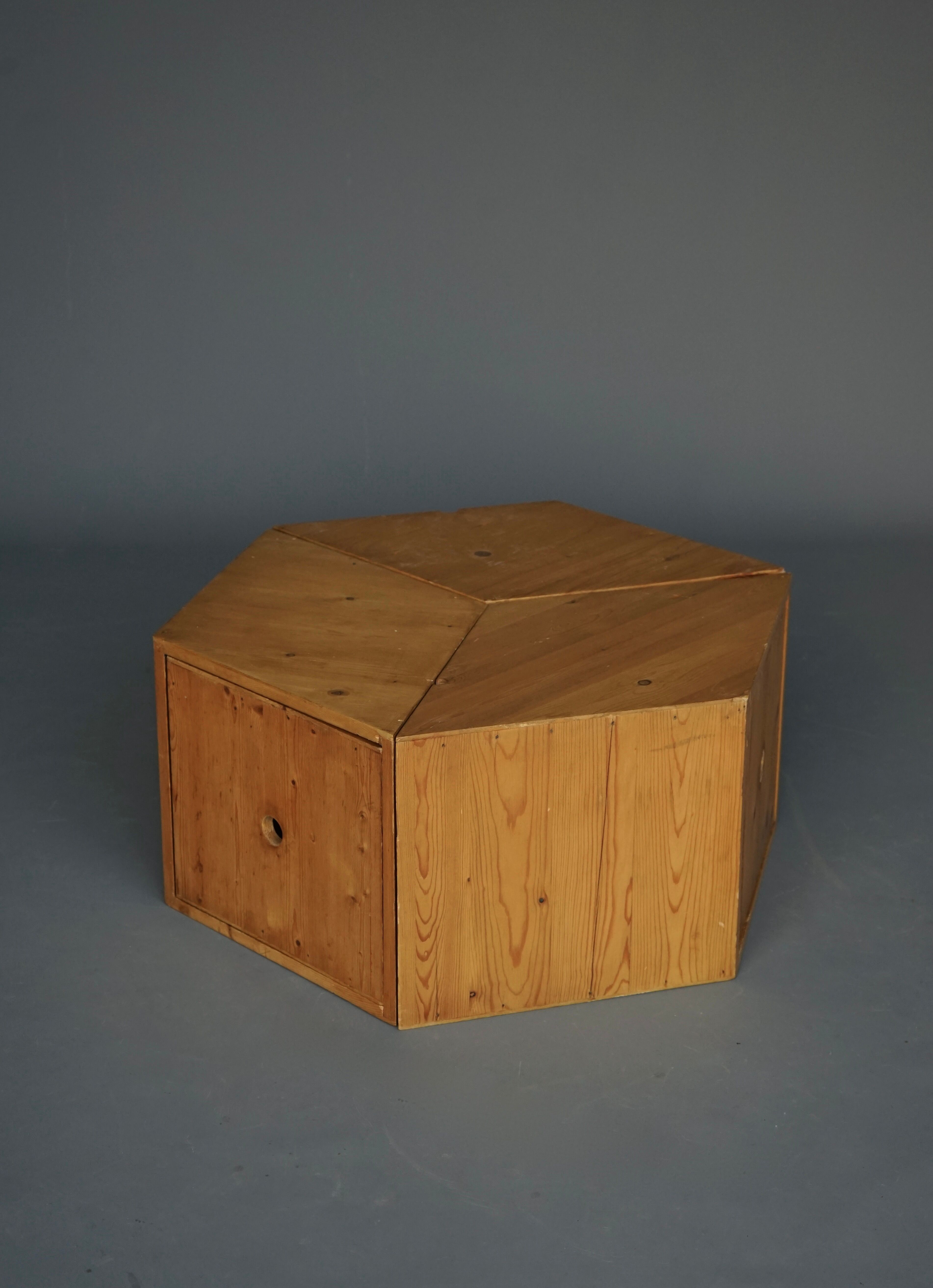 Multifunctional Children's Block Seating Unit, 1970s
