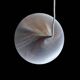 Semi 60 pendant lamp, Claus Bonderup, Thorsten Thorup, Ikea, 80s