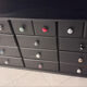 Buffet / commode completely revamped – unique piece – numerous drawers