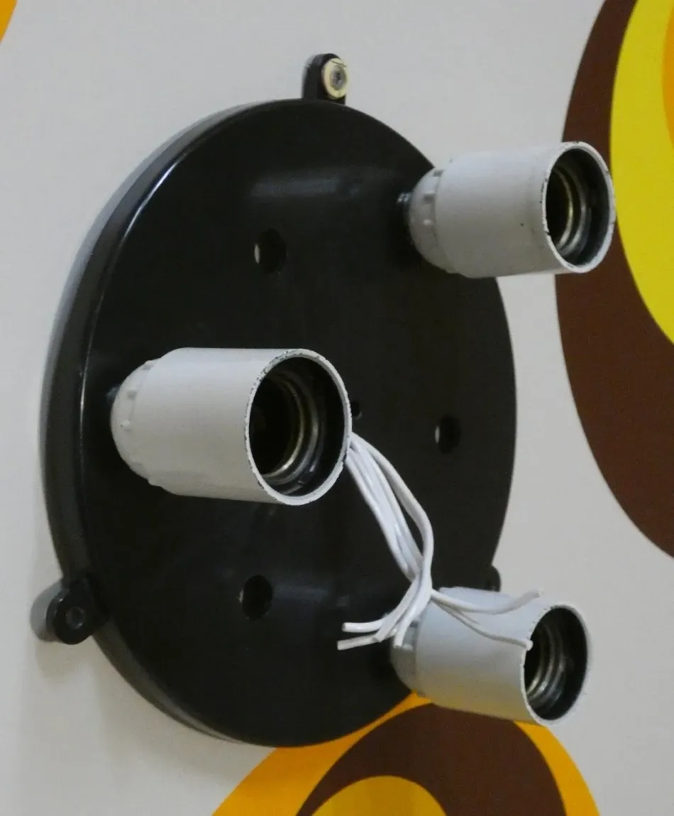 Ceiling lamp Triteti by Vico Magistretti for Artemide, Italy, 1960s
