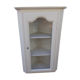 Wooden corner showcase
