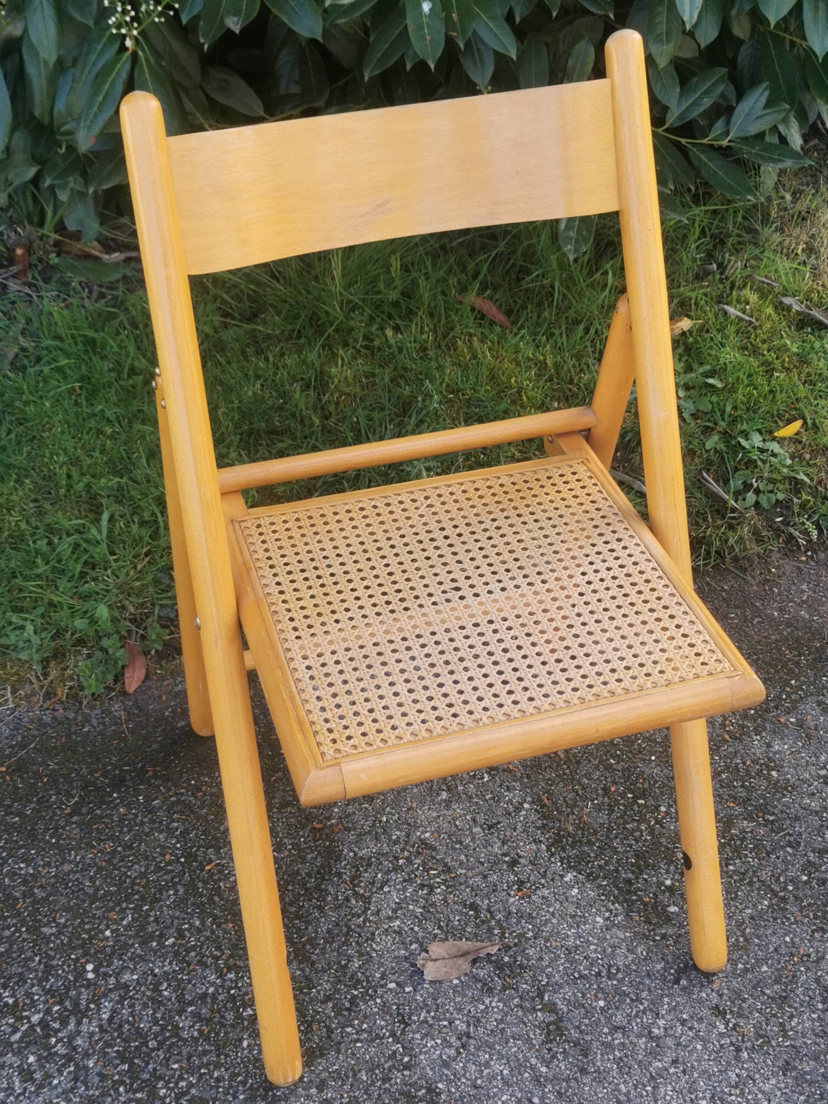 Vintage folding chair
