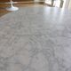 Saarinen Dining Table - Oval Statuarietto Marble KNOLL Eero Saarinen