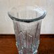 Vase en verre vintage