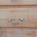 beautiful Louis XV style chest of drawers, stripped, sanded and left raw