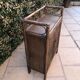 Vintage rattan buffet