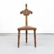 Unique Antique Decorative Hall Chair